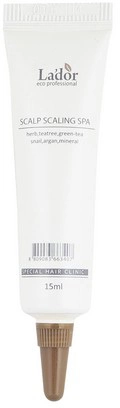 La'dor Scalp Scaling Spa Ampoule kooriv seerum peanahale 15ml